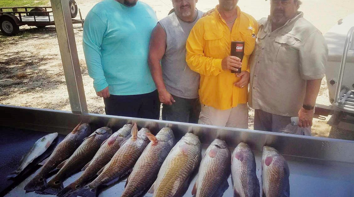 RSG Group "catching a transition" and busting some nice Redfish