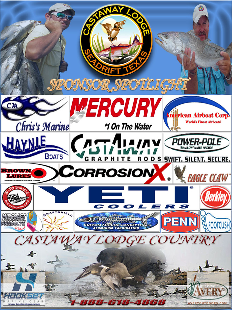 Port O'Connor Fishing Sponsors