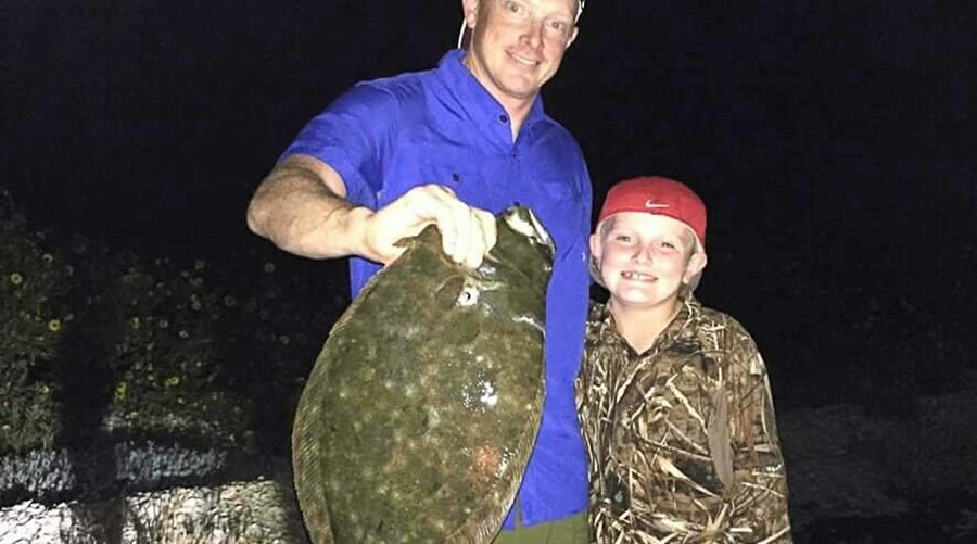 Flounder Gigging will get better and better heading into the run in November.