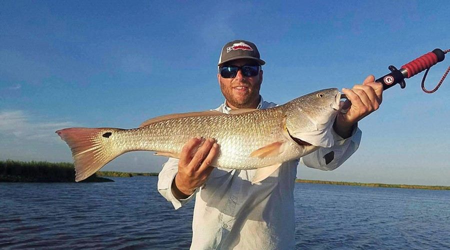 Redfish rodeo in prime time!