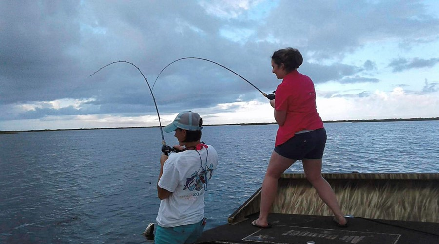 Come have a ball with the best guides on the water.