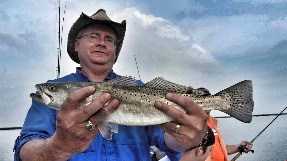 Solid Trout showing in the back country.