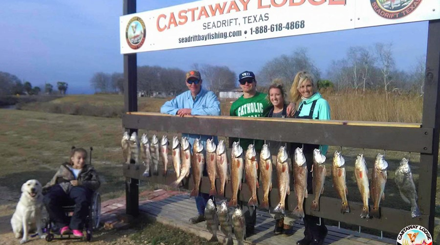 Great fishing here in January and it's just going to get better!