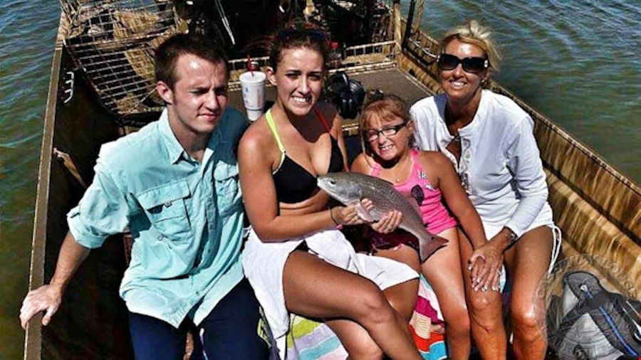 Airboat Redfishing