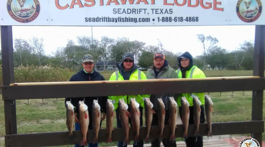 Blistering Cold Front & Hot Fishing