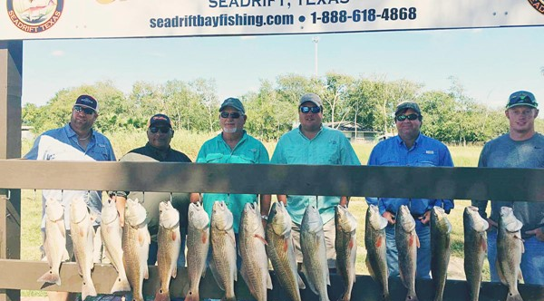 Tops N Tails, Flounder Run, Jetties, Back Lakes & Airboat Redfishing