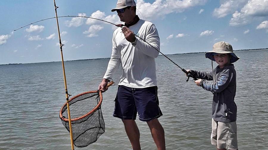 Best guides on the Texas Coast!