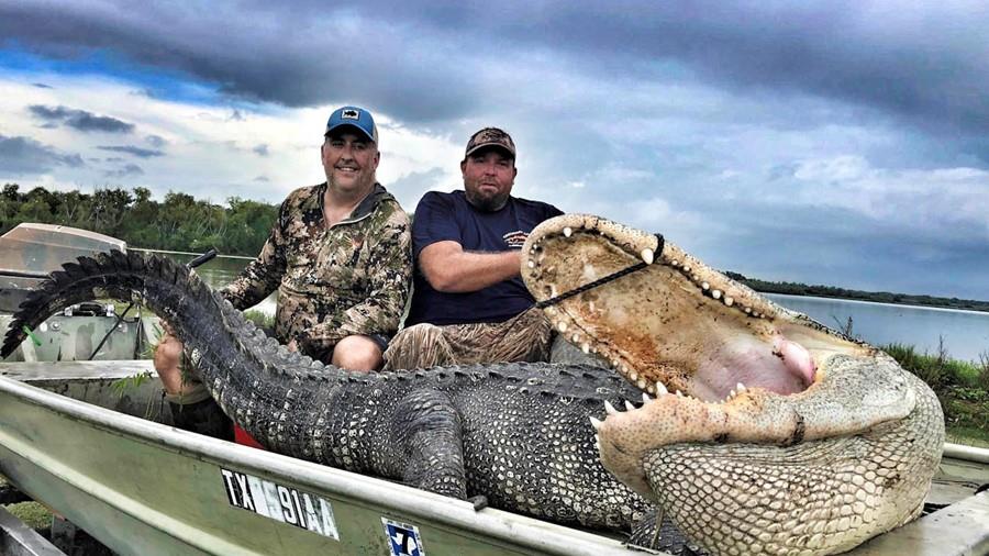 Gator Season Wrap Up, Redfish & Black Drum Action Wide Open