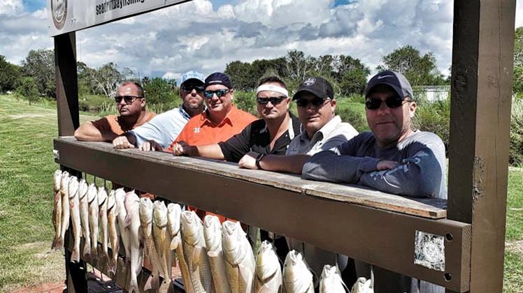 Great fishing with great folks!