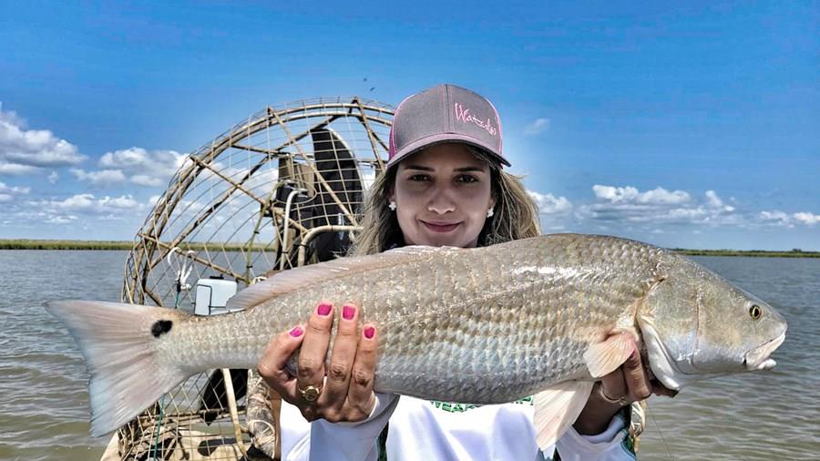 Airboat Redfishing