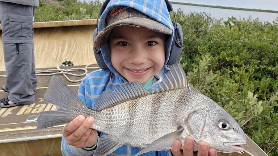 Kids Fishing, Apple Pie & Airboats