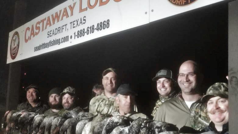 texas coastal duck hunting