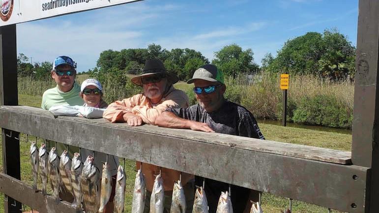 Fishing fun!