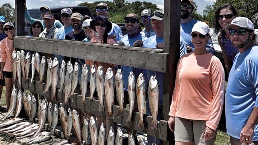 Trout Fishing, Back & Forth