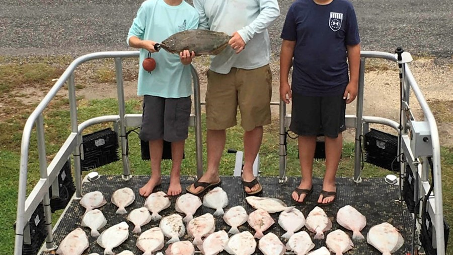 Flounder pounding