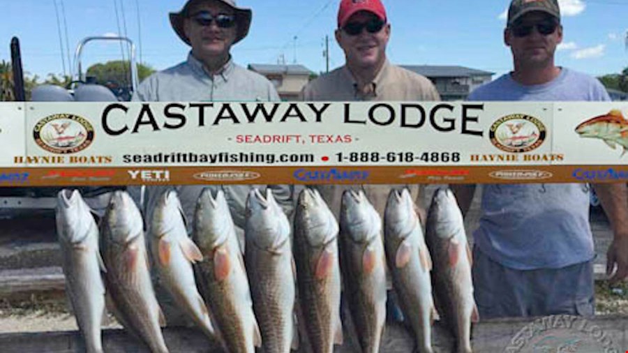 Fishing is steady to improving on cooling temperatures.