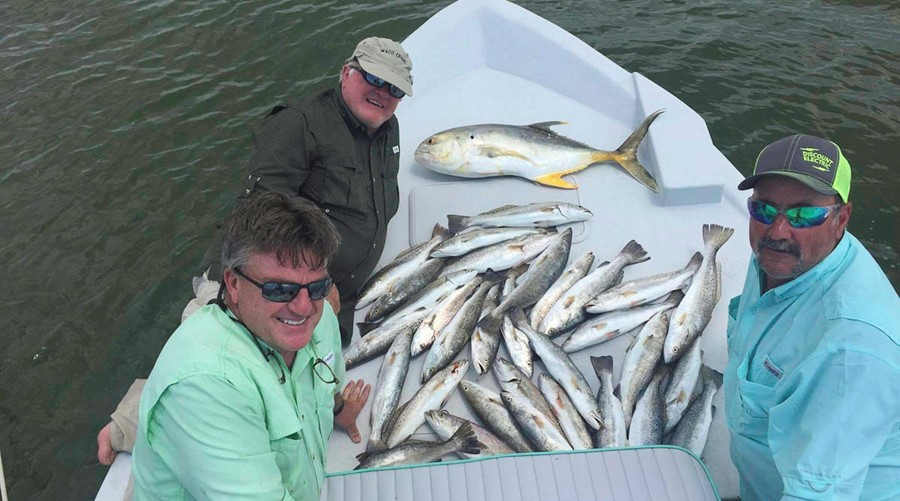 Big fish boxes coming over the Grand Opening