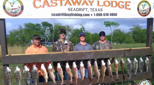 Reds In School, Flounder Gigging Hits & Misses