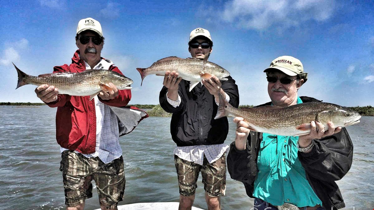 Gorgeous weather and some great fishing!