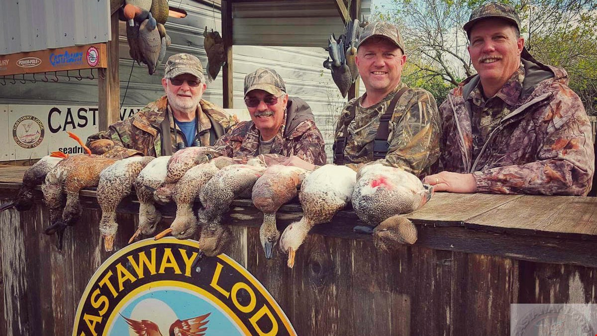 Slick winds following storms produced a nice mixed bag strap.