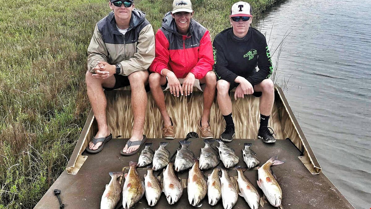 Airboat Fishing Excellence!