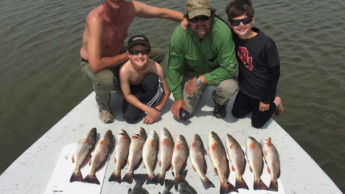 Big Winds Bring Big Boxes of Fish