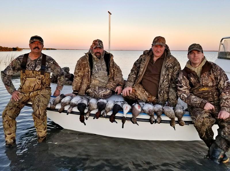 Early Teal Through Big Ducks