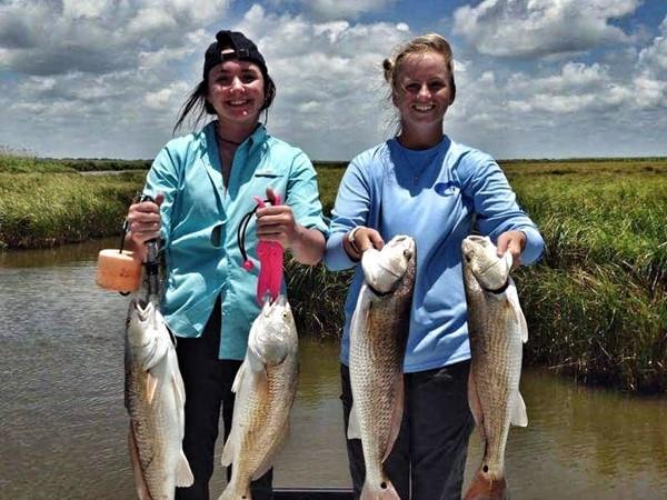 Texas Coastal Fishing