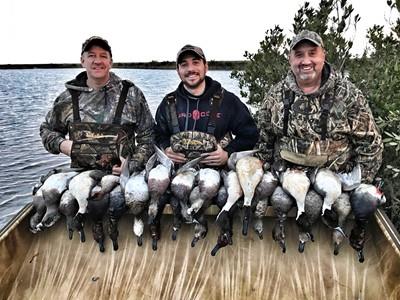 Texas Coastal Duck Hunting
